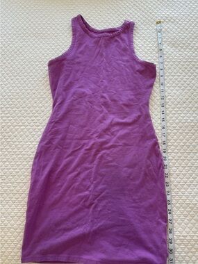 wild fable Violet Scoop Neck Tank Mini Dress